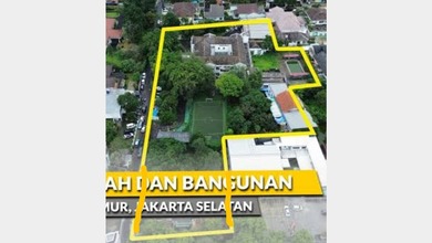 Dijual Tanah Premium di Kemang, Jakarta Selatan, LT 9915m²