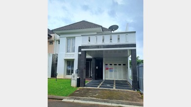 Dikontrakkan Rumah Terjangkau di Alam Sutera, Tangerang, LT 240m²