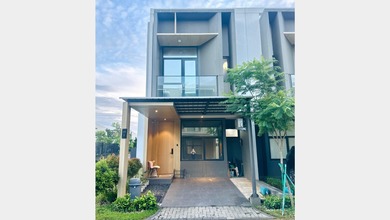 Dikontrakkan Rumah Terjangkau di BSD, Tangerang Selatan, LT 84m²