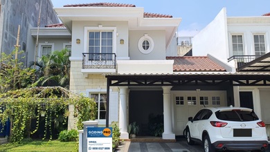 Hunian Elegan di Alam Sutera, Tangerang, 4 Kamar Tidur, LT 200m²