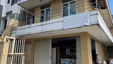Disewakan Ruko Bangunan Komersial Mandiri Meruya Utara, Jakarta Barat