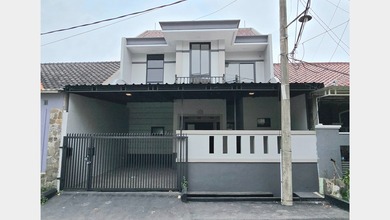 Jual Rumah Strategis di Villa Melati Mas, Tangerang Selatan - LT 139m²