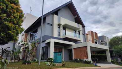 Penawaran Langka, rumah Mewah di BSD, Tangerang Selatan, LB 365m²