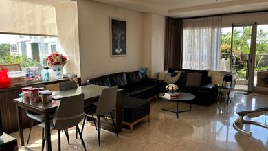 For Sale Apartemen Luxury di Permata Hijau, Jakarta Selatan, LB 111m²