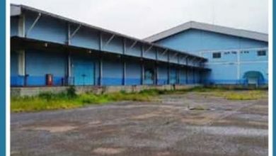 Dijual Gudang Dekat Pintu Tol Sentul Circuit