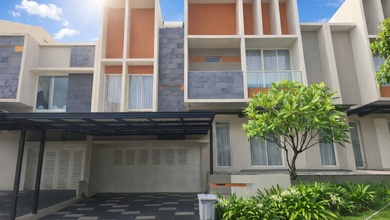 Dijual rumah Eksklusif di Gading Serpong, Tangerang - LT 204m²