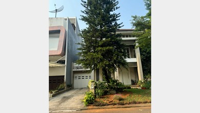 Rumah Sewa Nyaman Lokasi Alam Sutera, Tangerang, LB 225m²