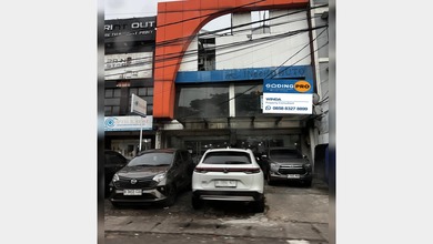 Dijual/ Diesew Ruko 3 Lantai Pinggir Jalan Raya Utama di Bsd