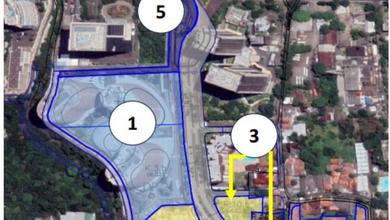 Kavling Prestisius Dijual di Lebak Bulus, Jakarta Selatan, Harga 227 Miliar