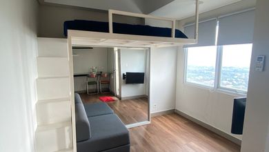 Sewa Apartemen Murah di BSD, Tangerang Selatan, LB 24m²