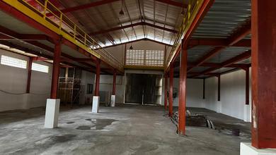 Disewakan Gedung Ex Bengkel Jalan Ramai Daerah Strategis Cibodas, Tangerang