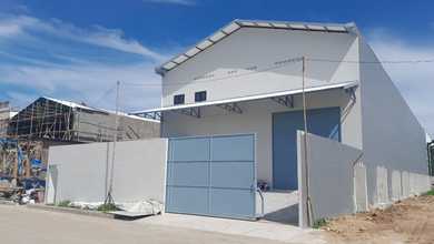 Disewakan Gudang Ada Mezzanine Untuk Kantor di Pergudangan Laksana Pakuhaji, Tangerang