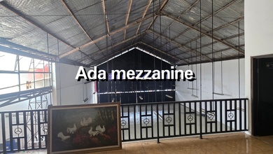 Disewakan Gudang/ Gedung Komersil Mezzanine di Medan Satria, Bekasi