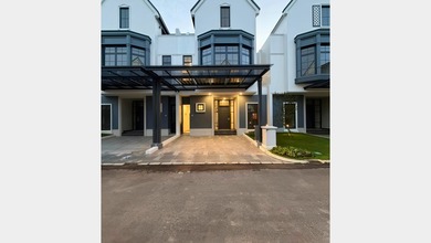 Rumah Sewa Murah Lokasi Summarecon Serpong, Tangerang, LB 183m²