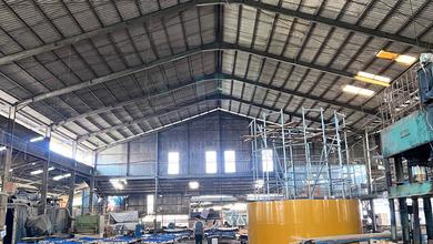 Pabrik/Gudang Industri Strategis Jalan Raya Serang Pinggir Jalan Utama