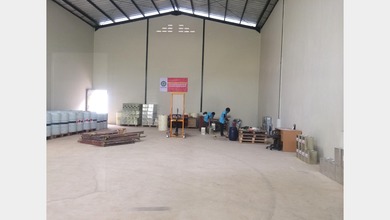 Dijual/ Disewakan Gudang Bizhub Serpong (Sudah Renovasi)