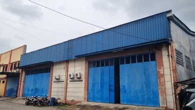 Dijual Gudang Harmoni Cibodas Tangerang