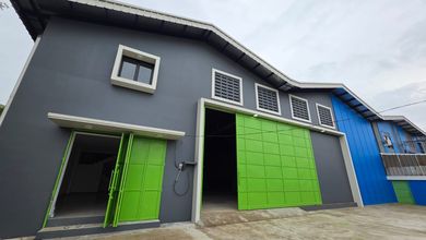 Disewakan Gudang Kondisi Siap Pakai & Baru di Pakuhaji, Tangerang