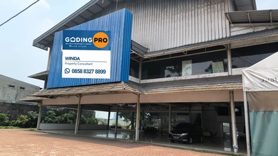 Ex Showroom Bangunan 2 lantai di Serpong, Tangerang Selatan