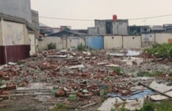 Tanah Dekat Pasar Kawasan Tebet, Ideal untuk Buka Usaha