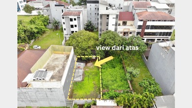 Tanah Ideal untuk Hunian di BSD, Tangerang Selatan, Luas 250m²