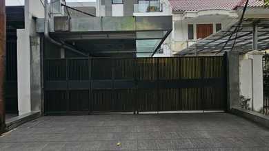 Jual Rumah Terkini di Kebayoran Baru, Jakarta Selatan Luas 200 m2