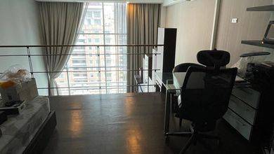 Dijual Cepat Apartemen 1BR Semi Furnished Kondisi Bagus Siap Huni