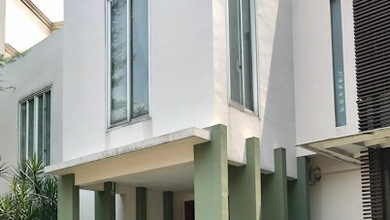 Jual Segera Rumah Mewah area Kebayoran Baru, Jakarta Selatan, LT 358 m2