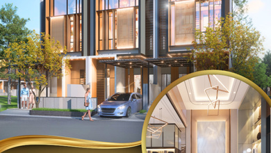 Jual Rumah 99 area Joglo, Jakarta Barat