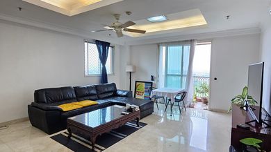 Dijual Segera Apartemen 3BR Furnished