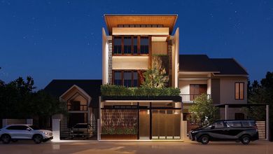 Jual Rumah Siap Tinggal area Pondok Indah, Jakarta Selatan, Luas 120 m2