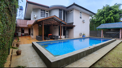 For Sale rumah Mewah di Cipete, Jakarta Selatan - LT 900m²