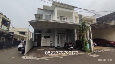 Rumah Siap Huni di Kawasan Jagakarsa, Jakarta Selatan, LT 109m²
