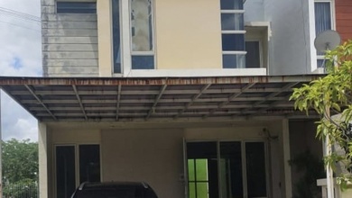 Rumah Sewa Murah Lokasi Harapan Indah, Bekasi, LB 80m²