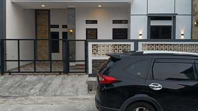 Jual Rumah Cantik Luas 106 m2 di Medan Satria, Bekasi