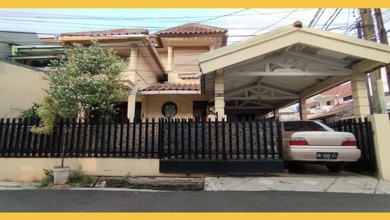 Rumah Elegan di Duren Sawit, Jakarta Timur, 6 KT, LT 157m²