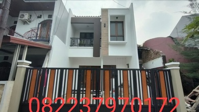 Properti Siap Huni di Area Pondok Bambu, Jakarta Timur, LT 94m²