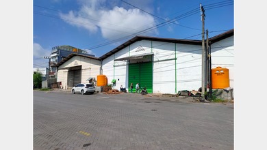 Gudang Industri Margomulyo Angtropolis | LT 900M² | Akses Kontainer 40 Feet | Siap Pakai