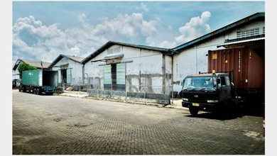 Kalianak - Gudang SHM Dekat Akses Pelabuhan bisa Kontainer 40 Feet