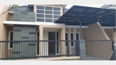 Disewakan Rumah Terjangkau di Pondok Tjandra, Sidoarjo, LT 120m²
