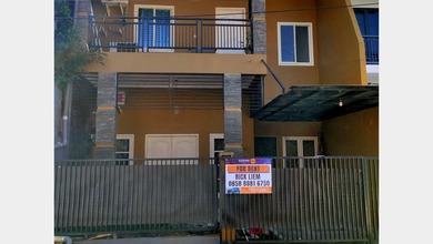 Dikontrakkan Rumah Murah di Surabaya Kota, Surabaya, LT 155m²