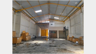 Gudang Nol Jalan Tropodo Waru Dekat Tol | LT 396M² LB 420M² | Akses Kontainer | Area Komersial