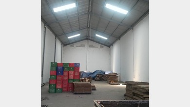 Tambak Sawah, Sidoarjo - Gudang siap huni bisa industri akses kontainer