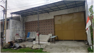 Gudang Disewakan Gunung Anyar Cocok Online Shop, 4 Kantor/Mess, Akses Pickup, Siap Pakai