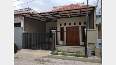 Rumah Siap Huni di Kawasan Waru, Sidoarjo, LT 105m²