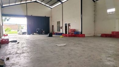 Gudang Siap Huni di Sedati Akses Kontainer