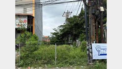 Tanah Prospektif di Area Nginden, Surabaya, LT 197m²