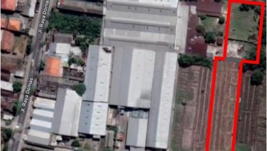 Kavling Prestisius Dijual di Menganti, Gresik, Harga 7,62 Miliar