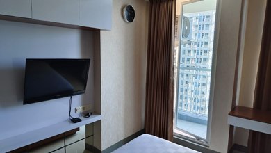 Sewa Apartemen Terjangkau di Pakuwon Indah, Surabaya, LB 27m²