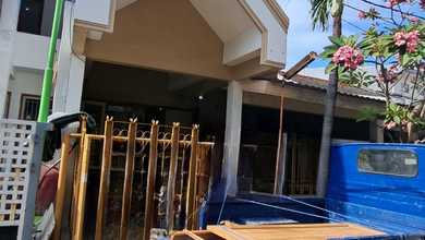 Dikontrakkan Rumah Murah di Mulyosari, Surabaya, LT 84m²